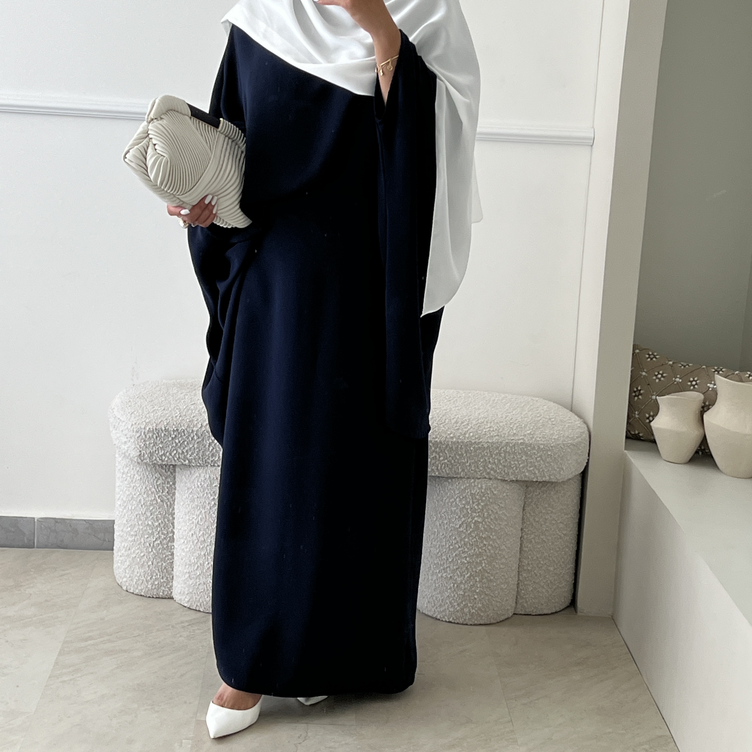 Ensemble Elégance Bleue Nuit – Image 6