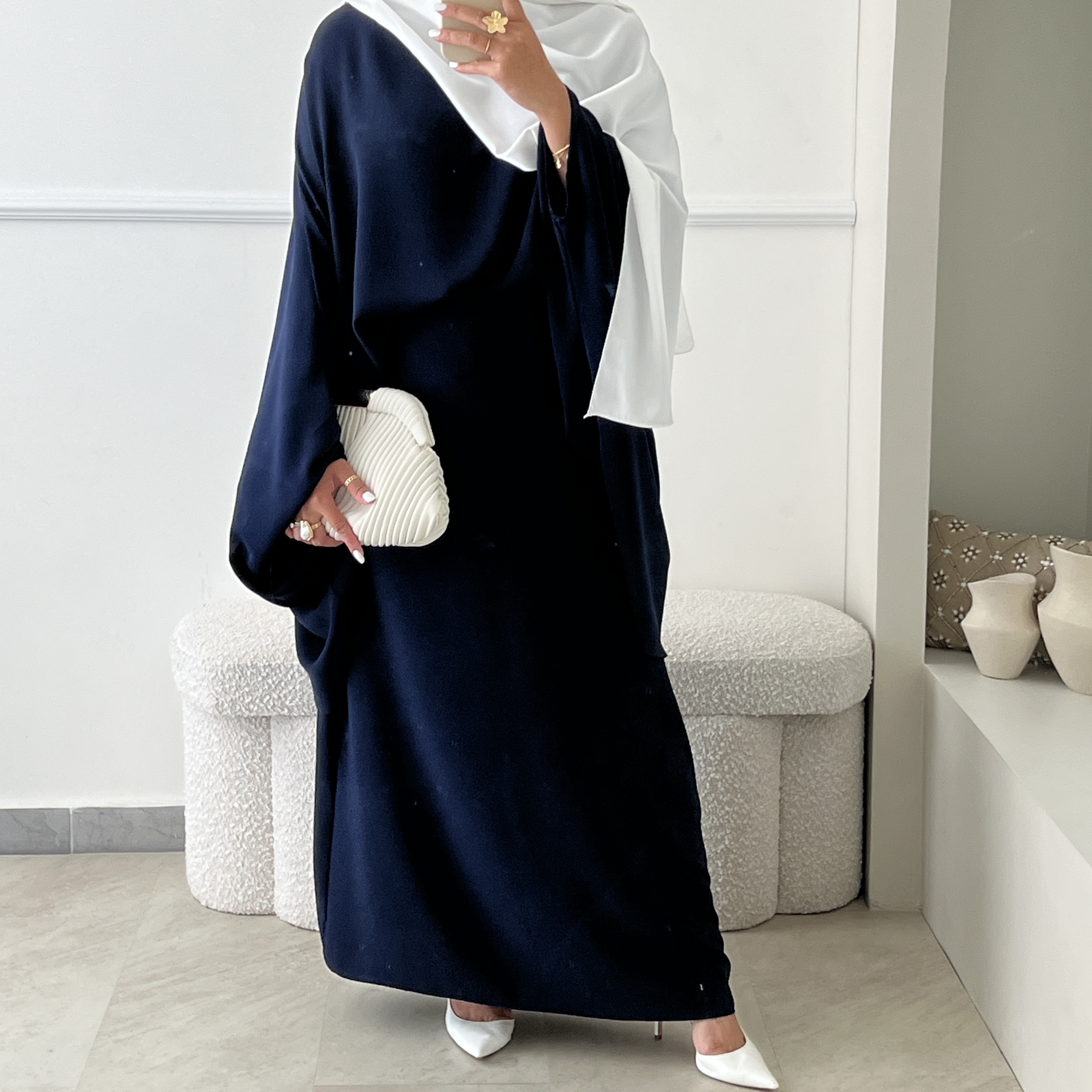 Ensemble Elégance Bleue Nuit – Image 5