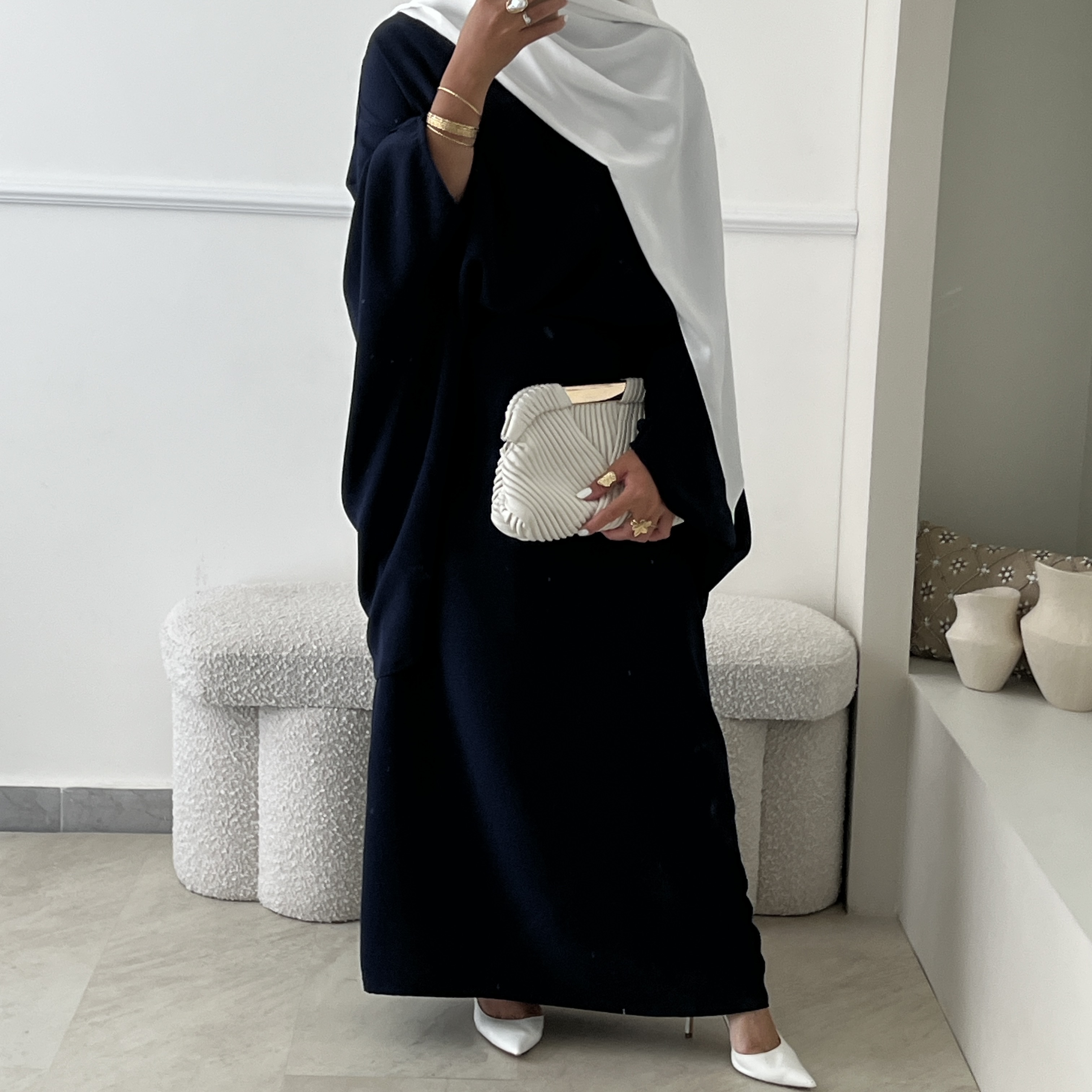 Ensemble Elégance Bleue Nuit – Image 8