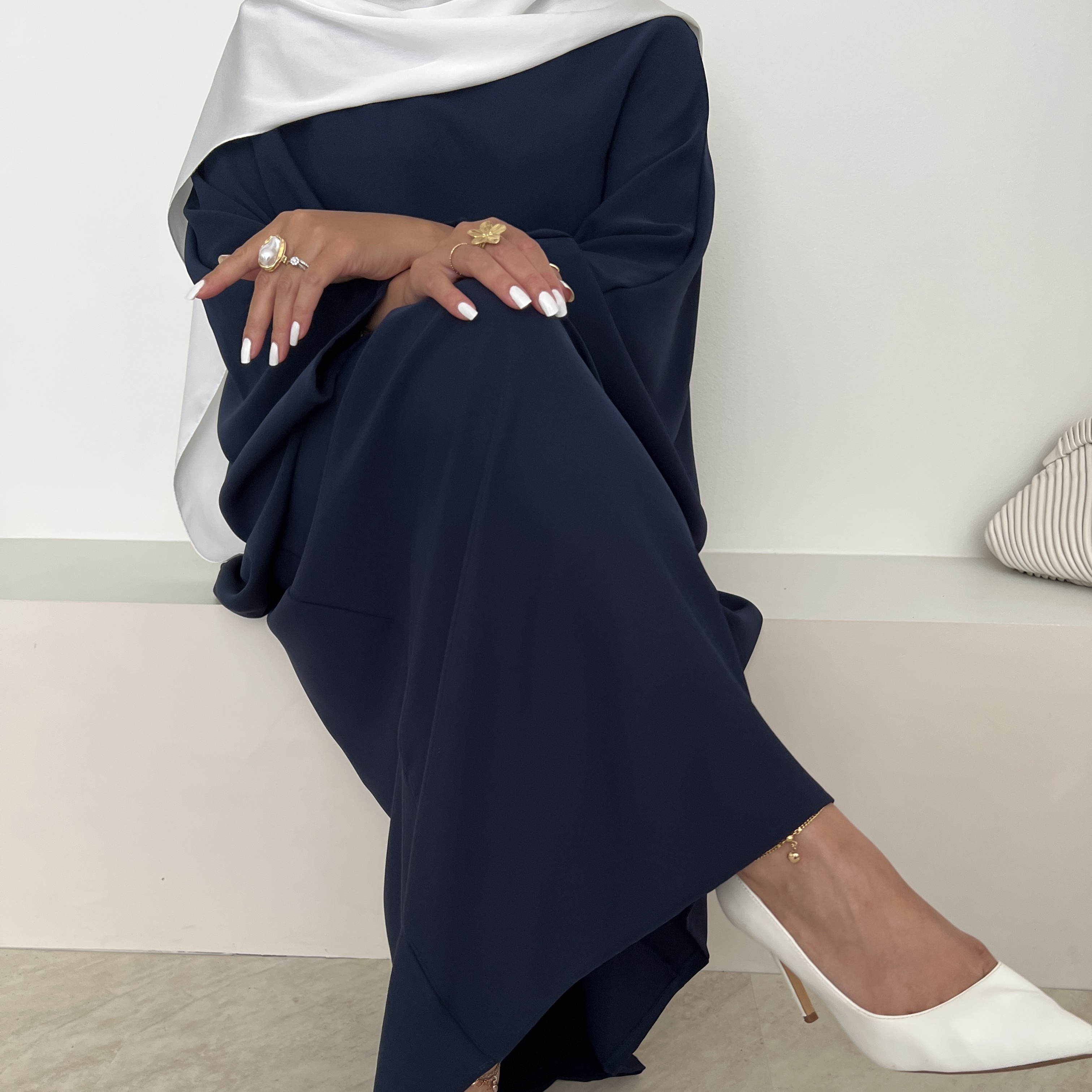 Ensemble Elégance Bleue Nuit – Image 3