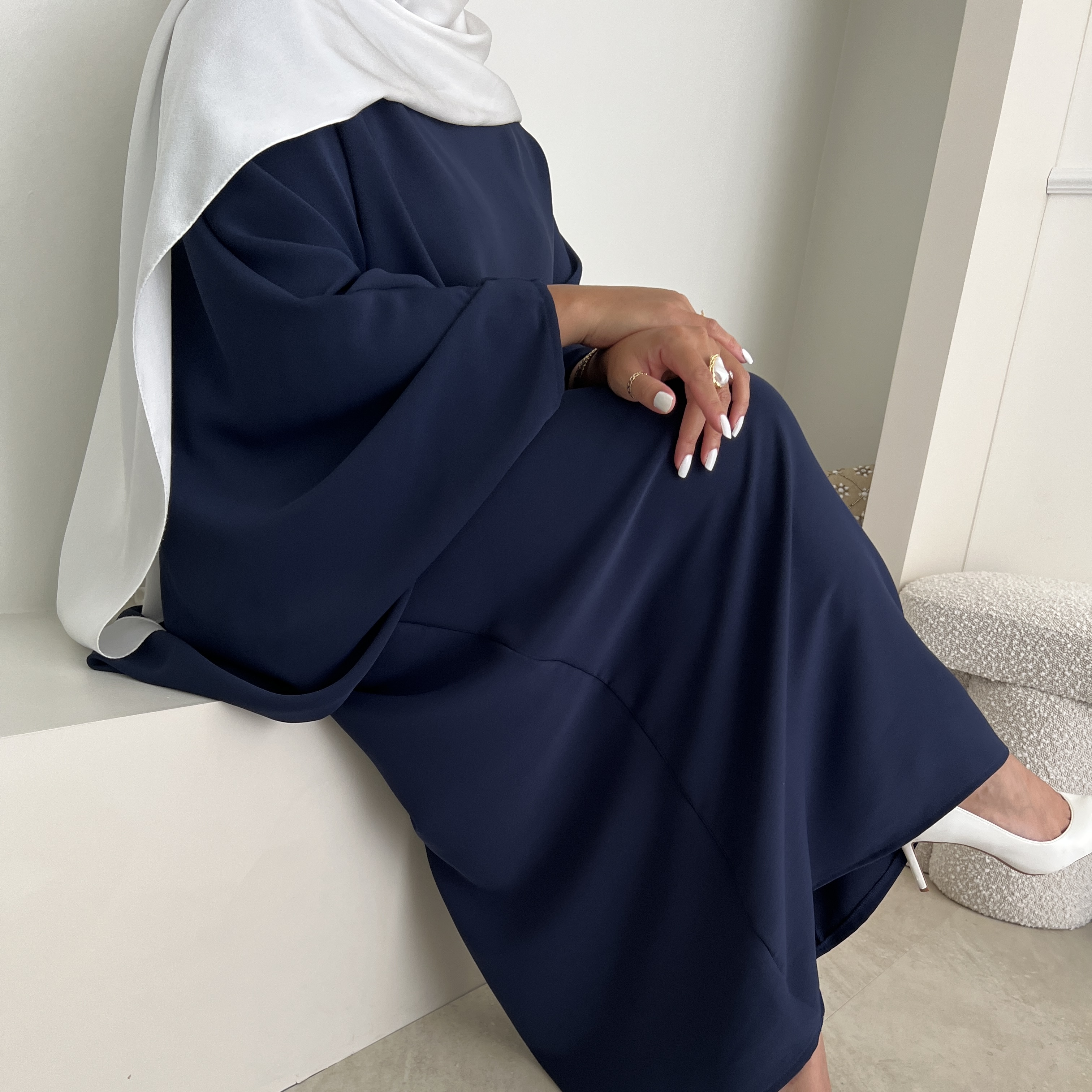 Ensemble Elégance Bleue Nuit – Image 2