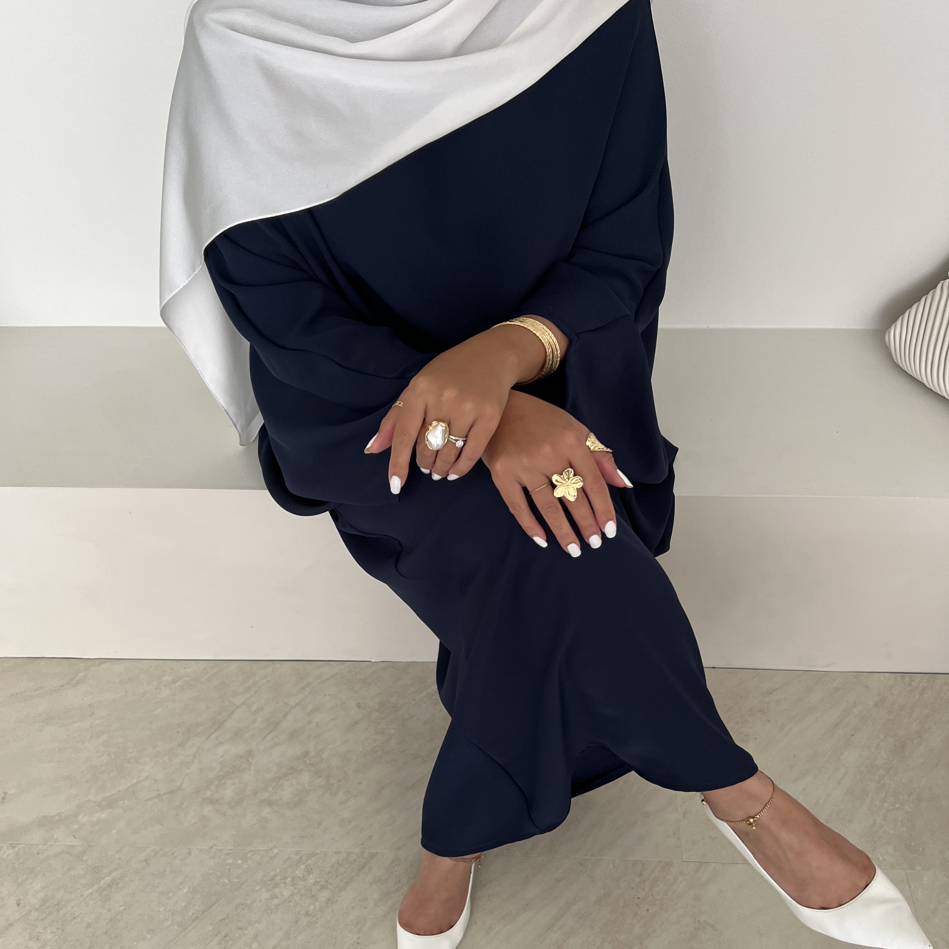 Ensemble Elégance Bleue Nuit – Image 7