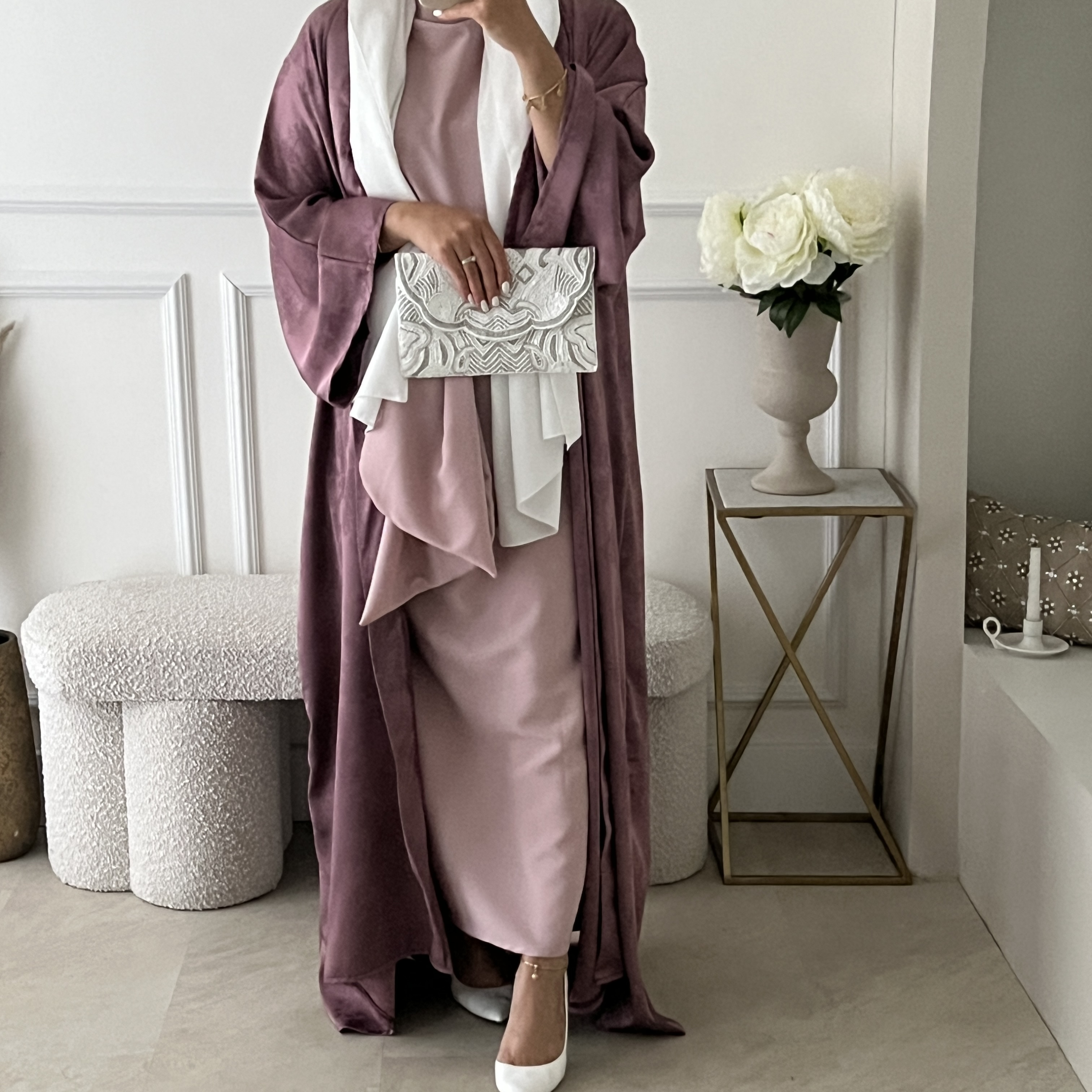 Kimono Parme Silky – Image 4
