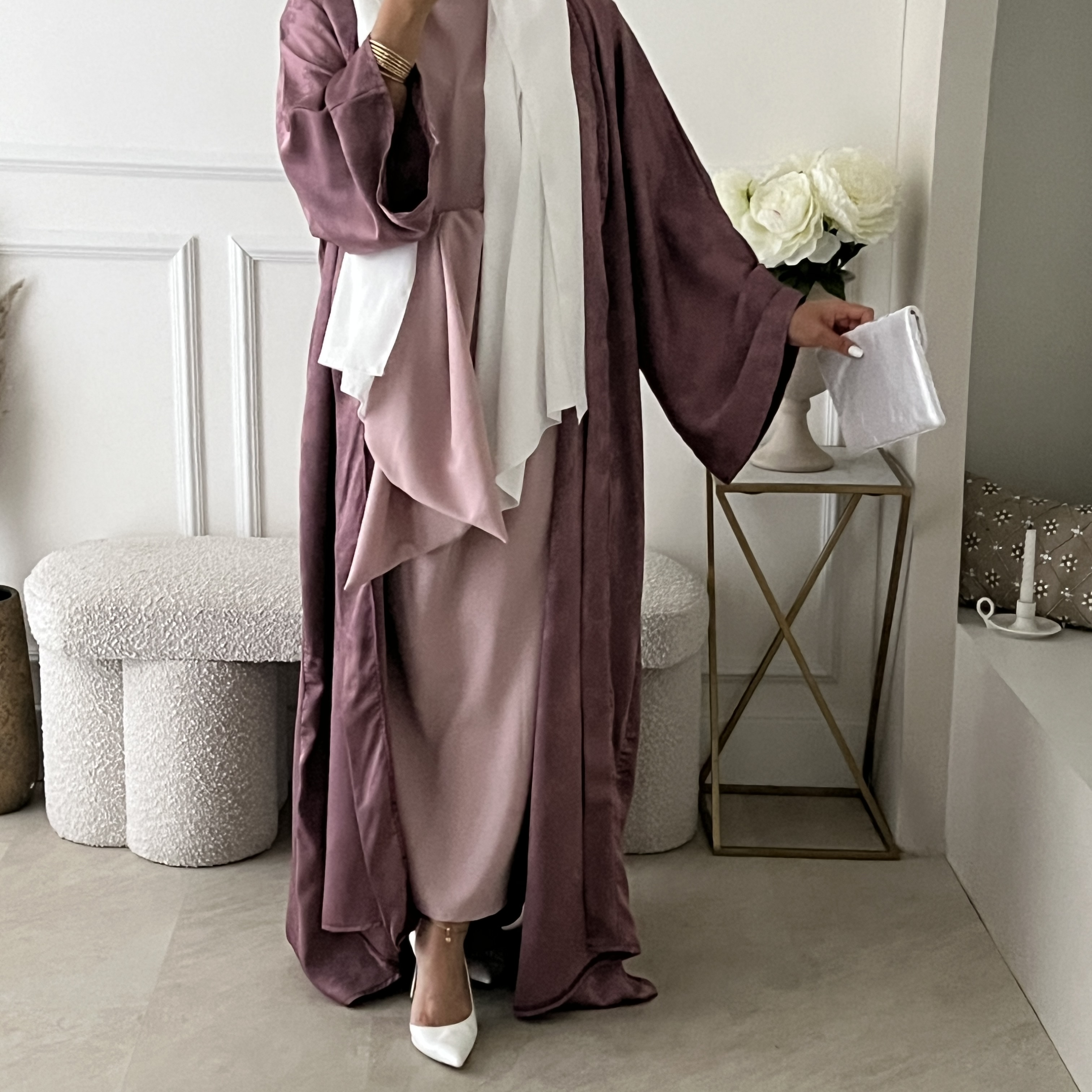Kimono Parme Silky