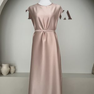 Abaya Sans manches Nude