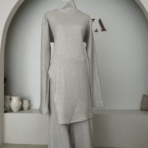 Ensemble Pull tunique et Palazzo Cocoon