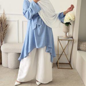 Tunique Bleue Claire