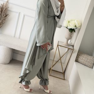 Ensemble Bloom Tunique et Pantalon Kaki