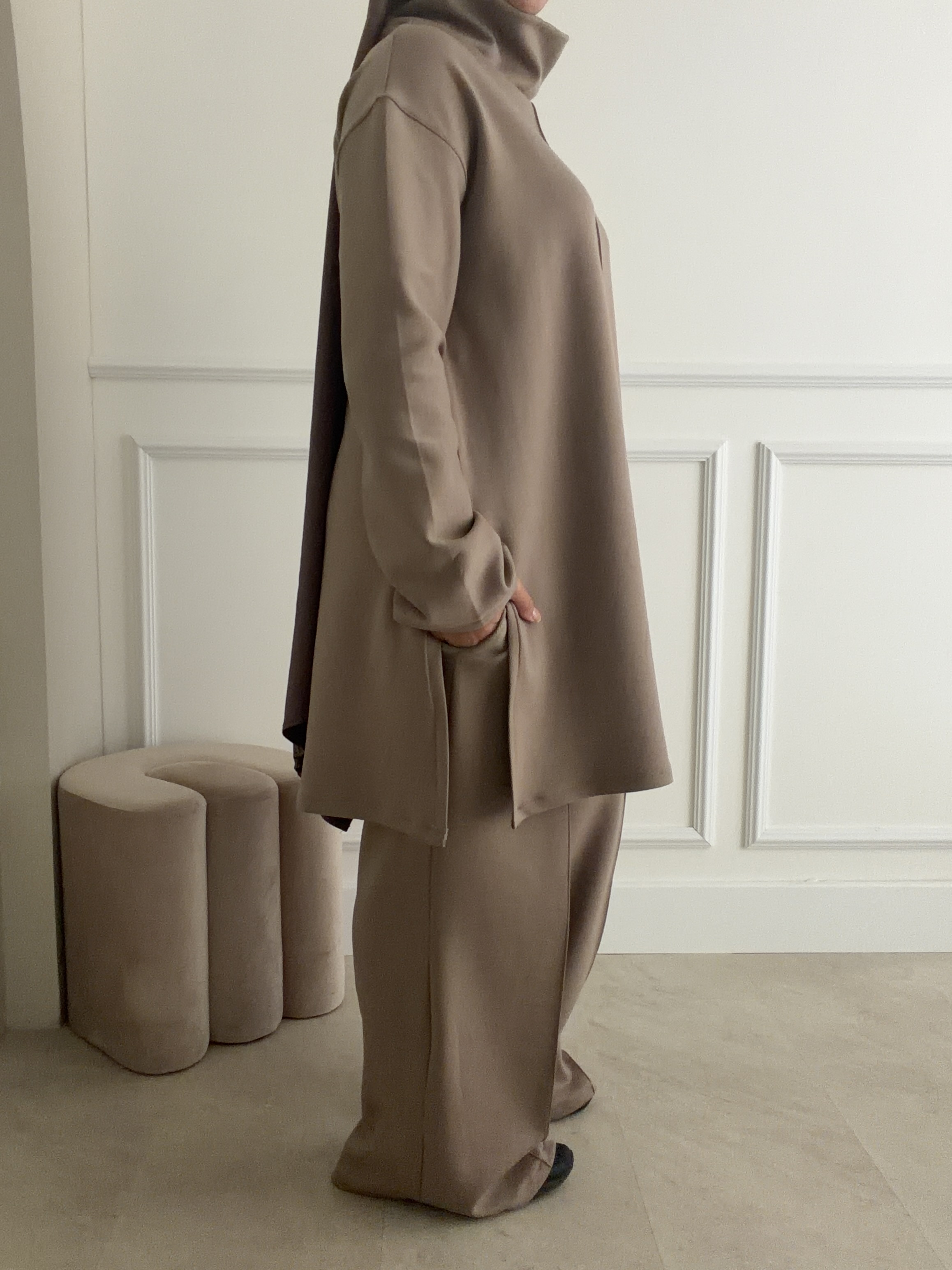 Ensemble Comfy Taupe – Image 7