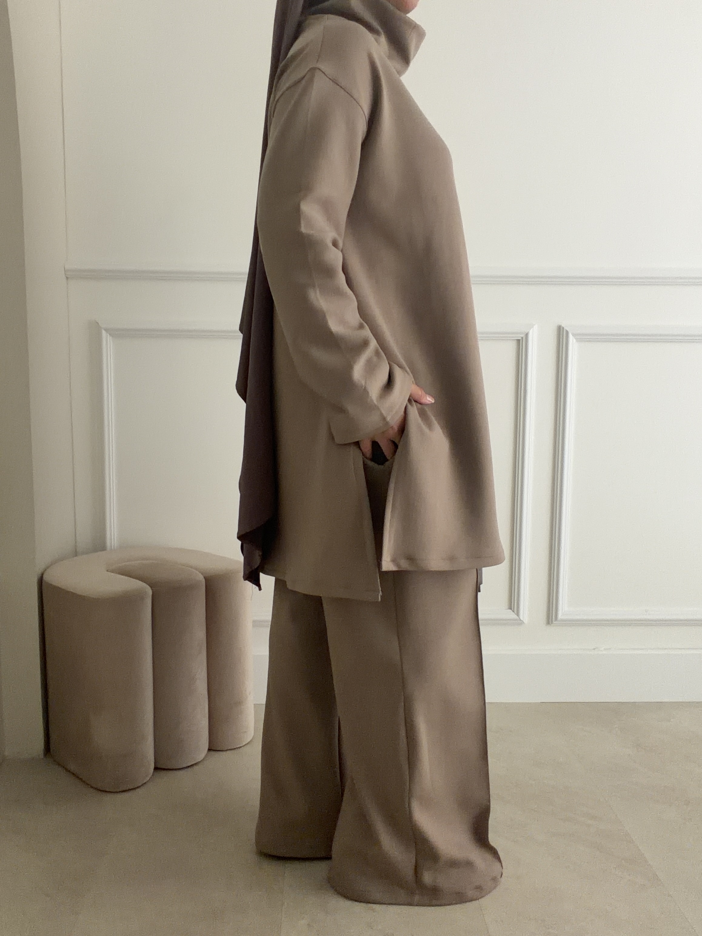 Ensemble Comfy Taupe – Image 5