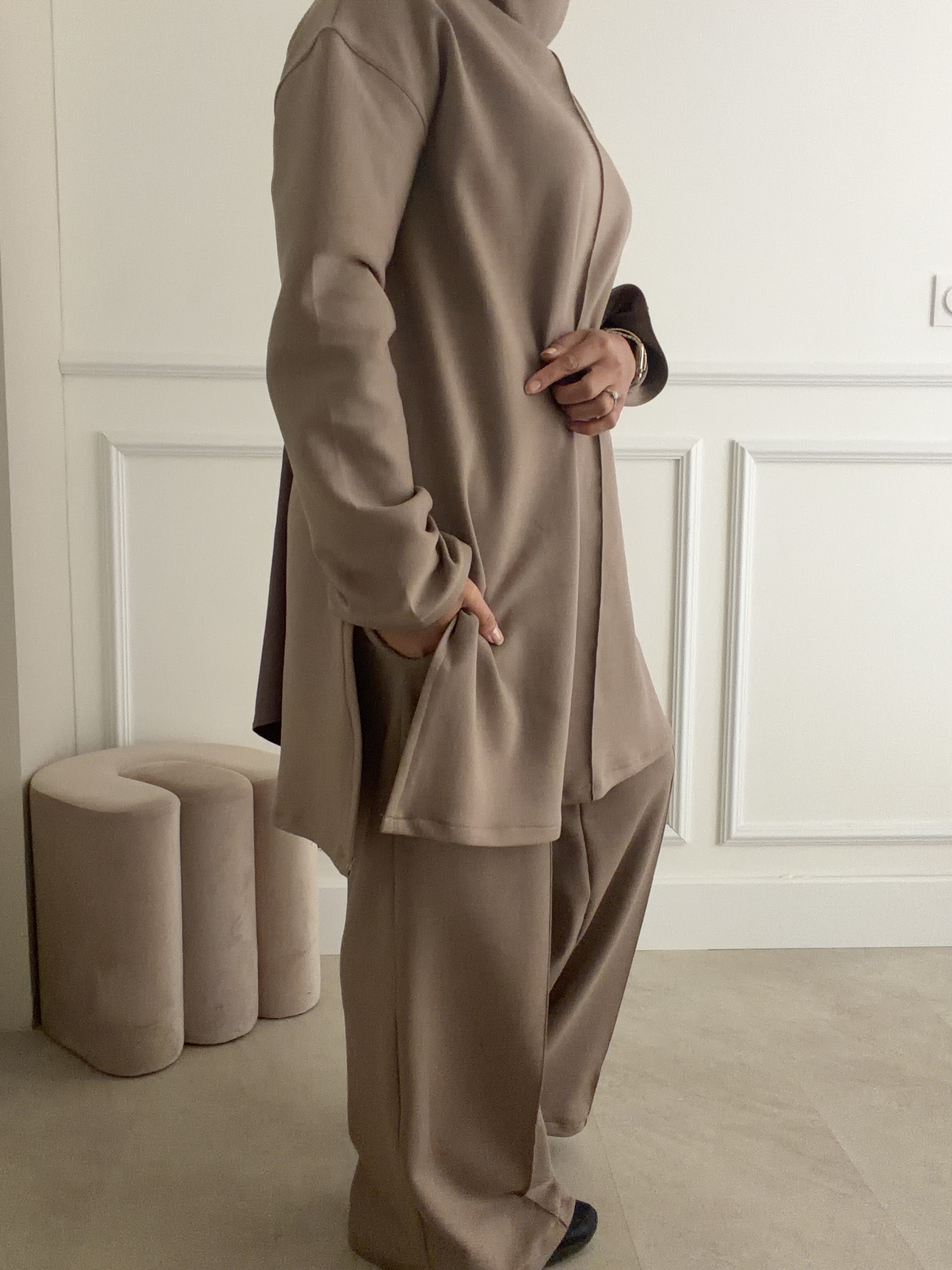 Ensemble Comfy Taupe – Image 2