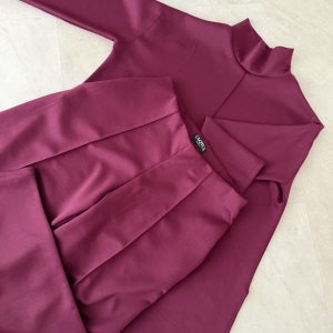 Ensemble Comfy Bordeaux