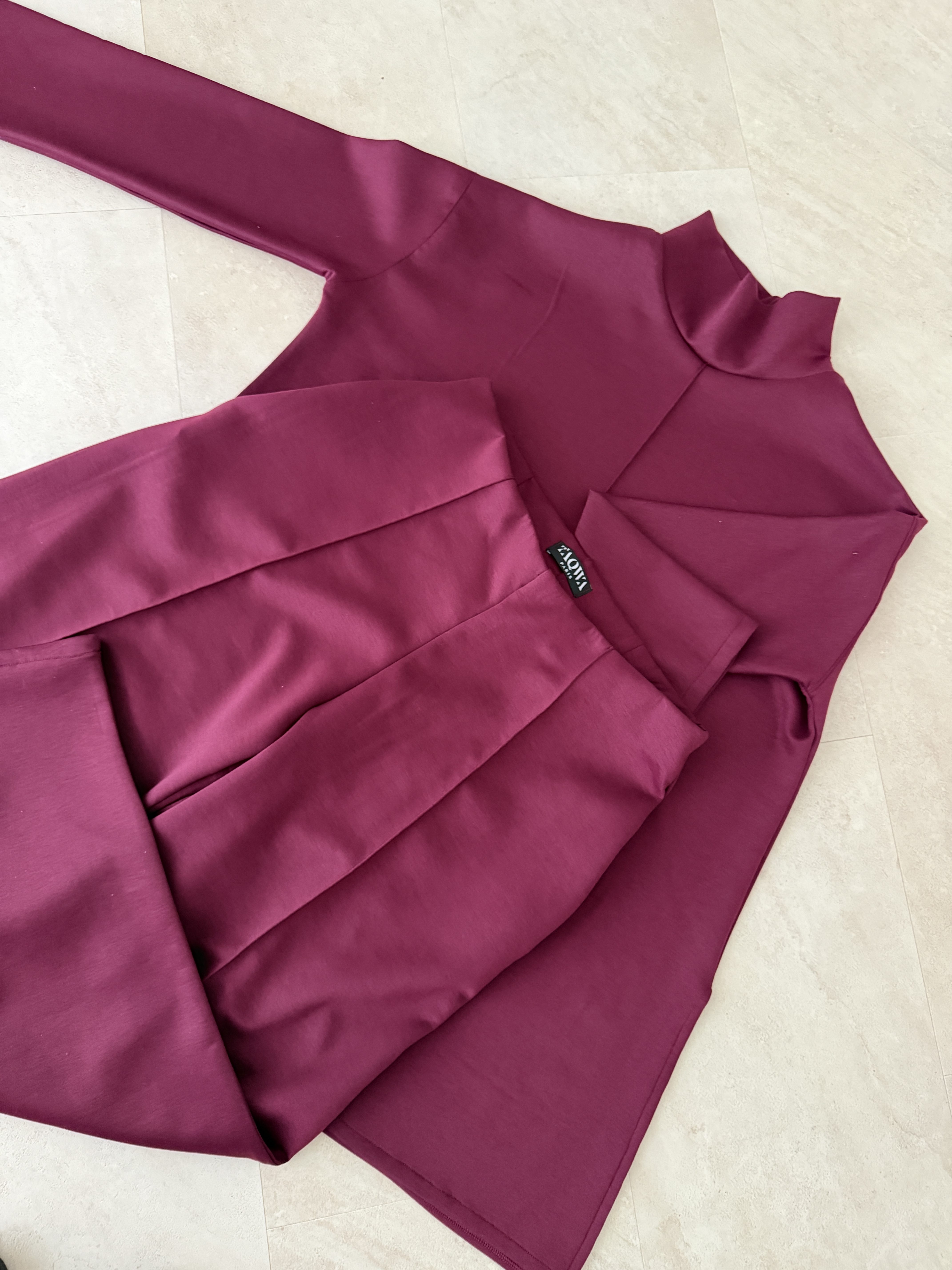 Ensemble Comfy Bordeaux