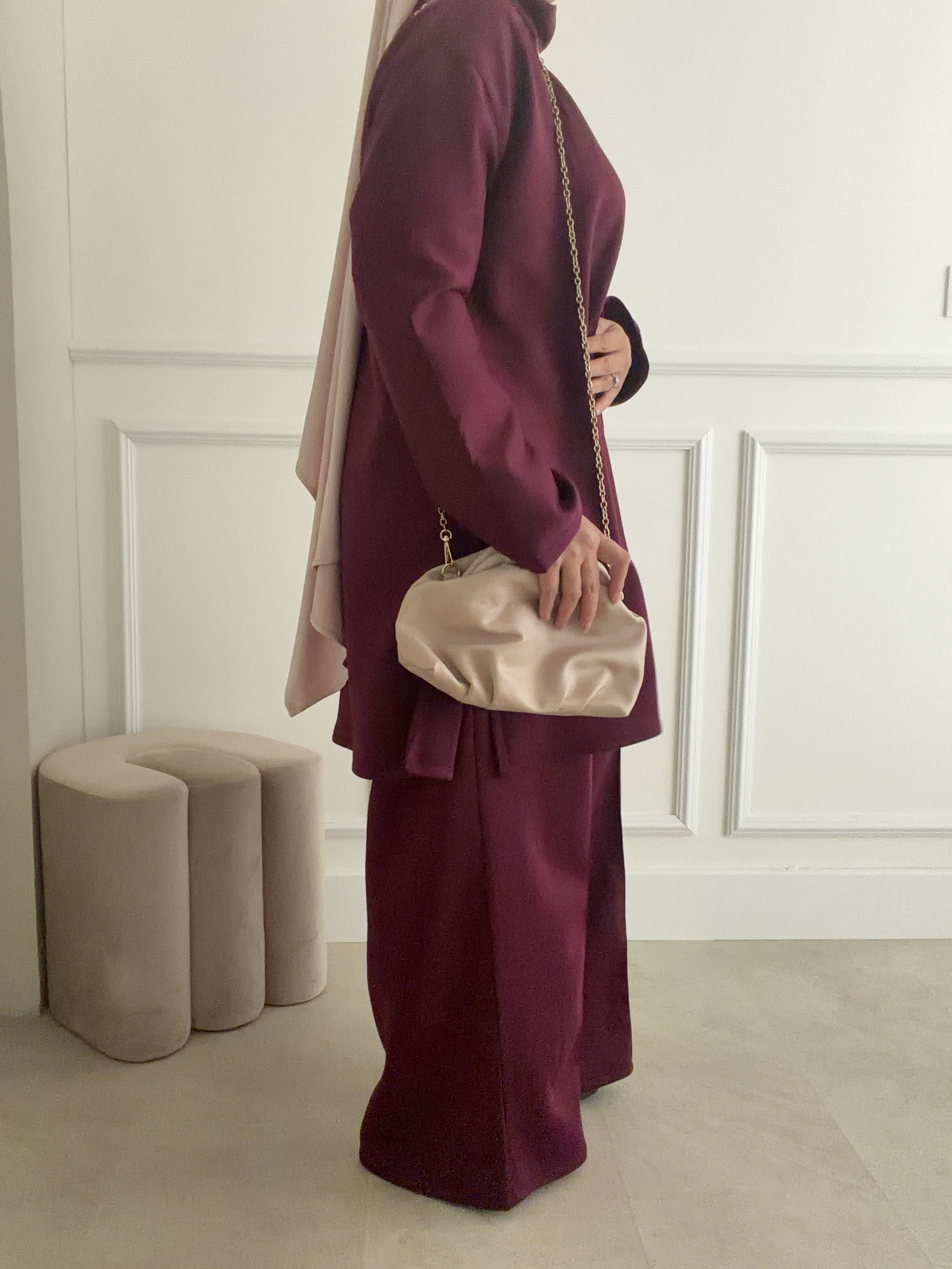 Ensemble Comfy Bordeaux – Image 3