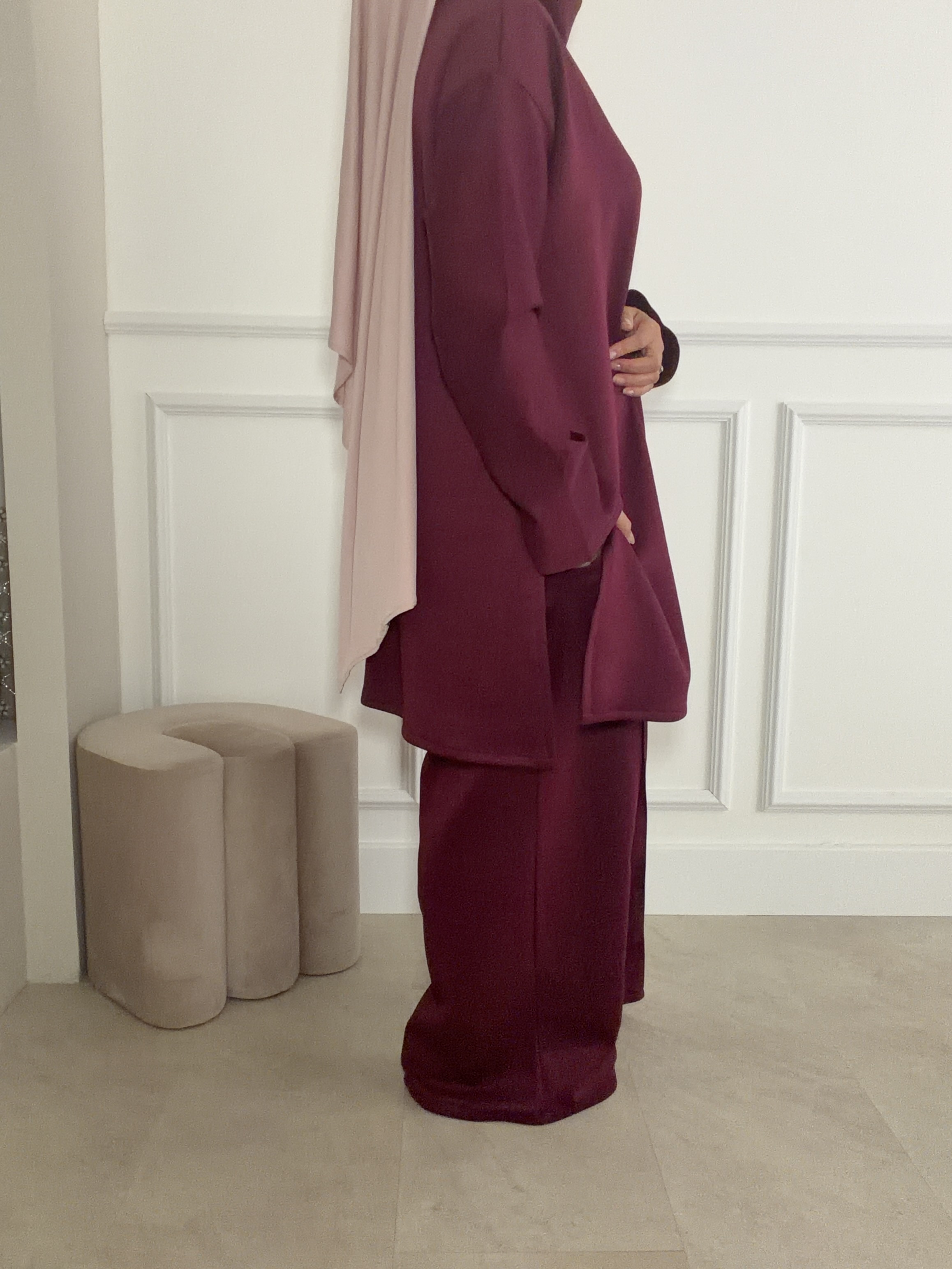 Ensemble Comfy Bordeaux – Image 5