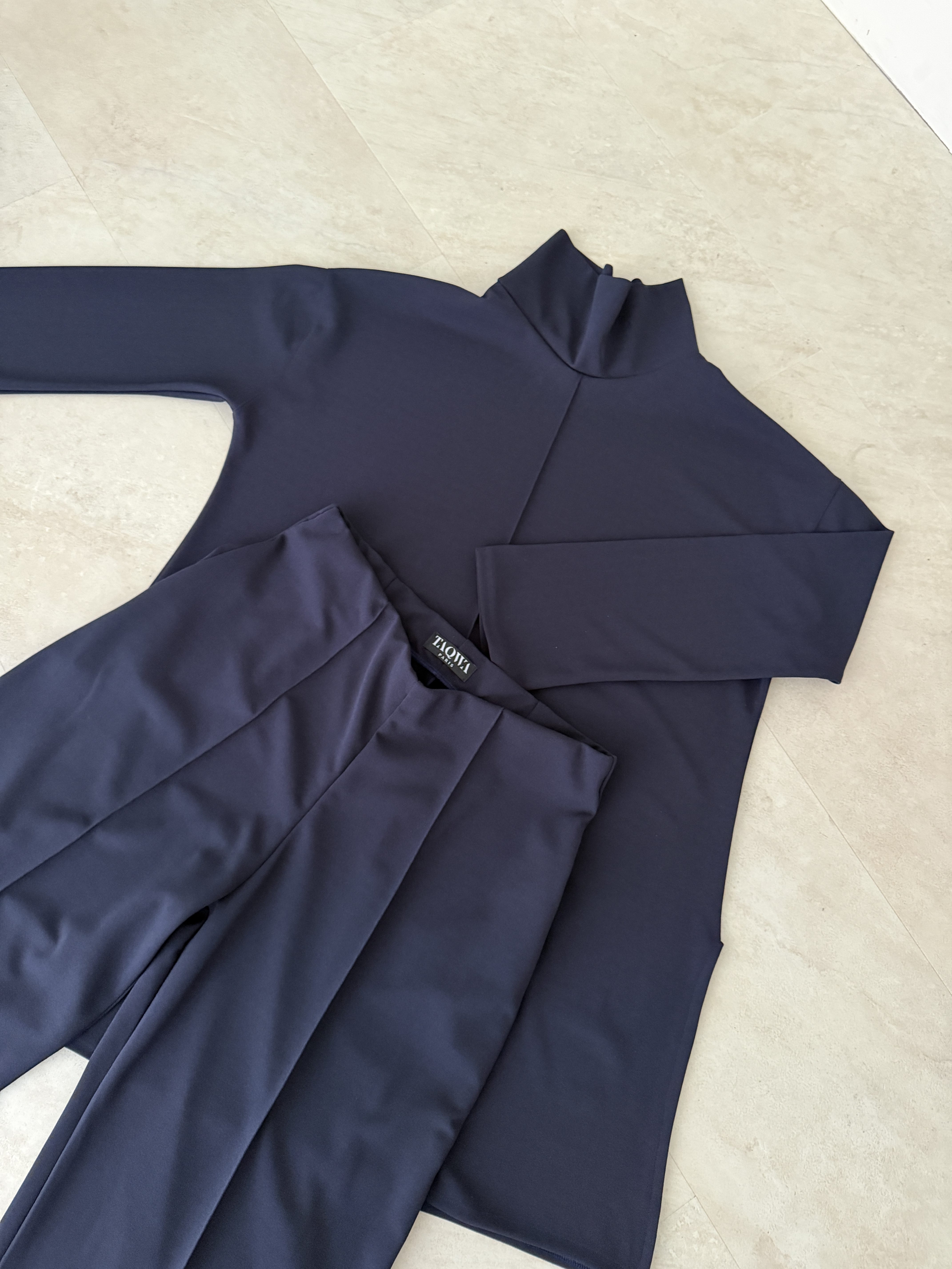 Ensemble Comfy Bleu Nuit – Image 2