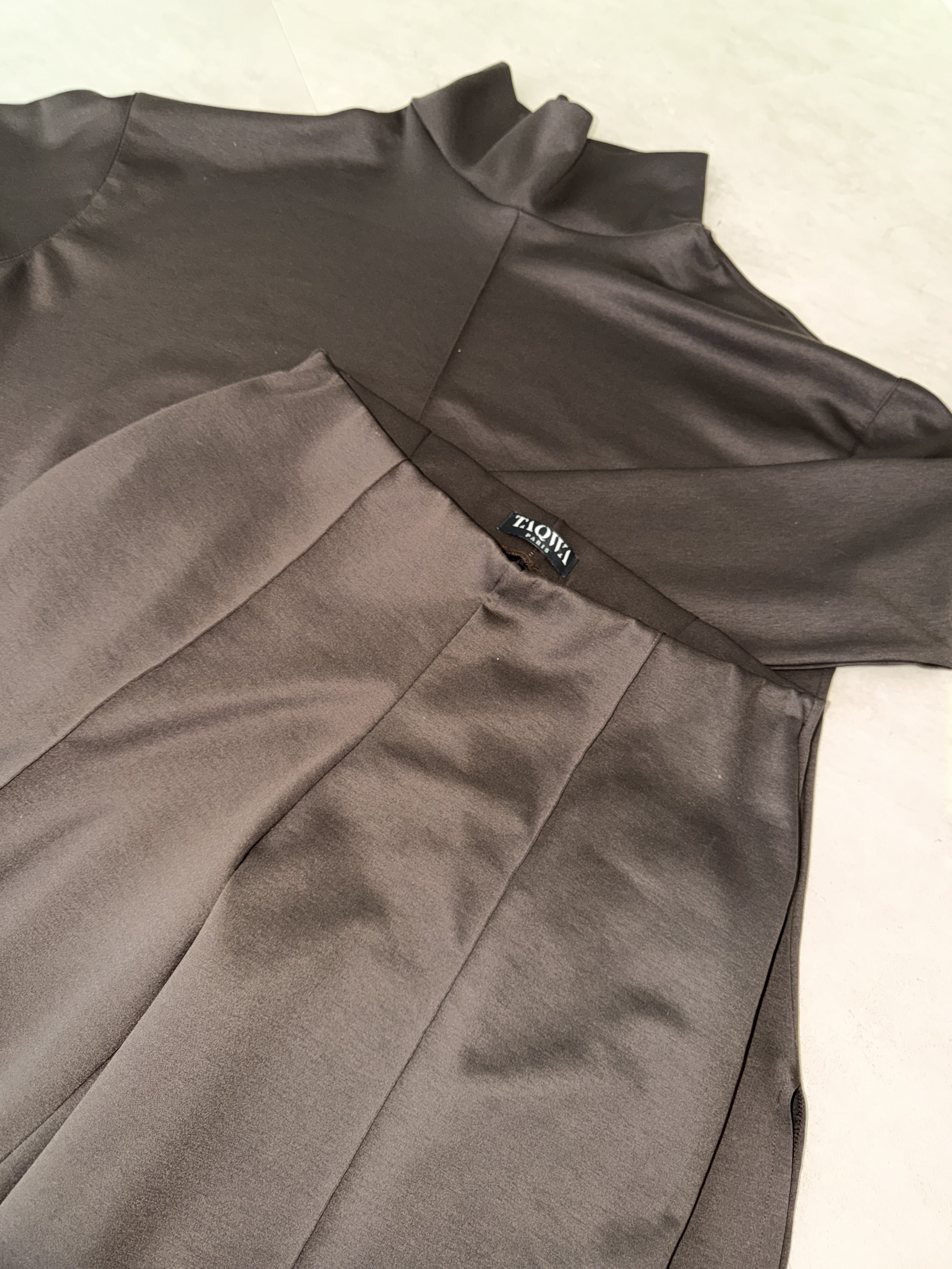 Ensemble Comfy Marron Chocolat – Image 6