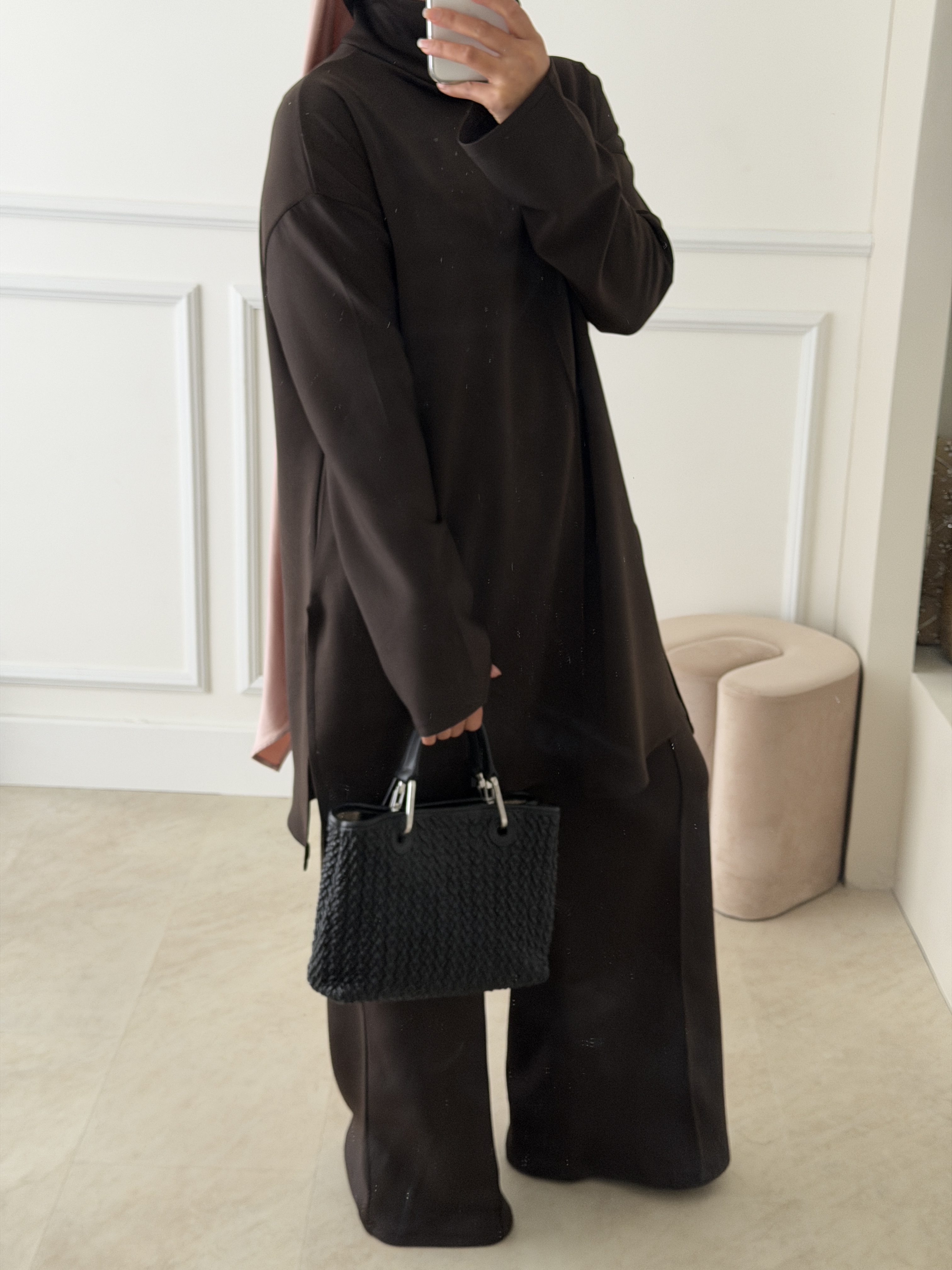 Ensemble Comfy Marron Chocolat – Image 4