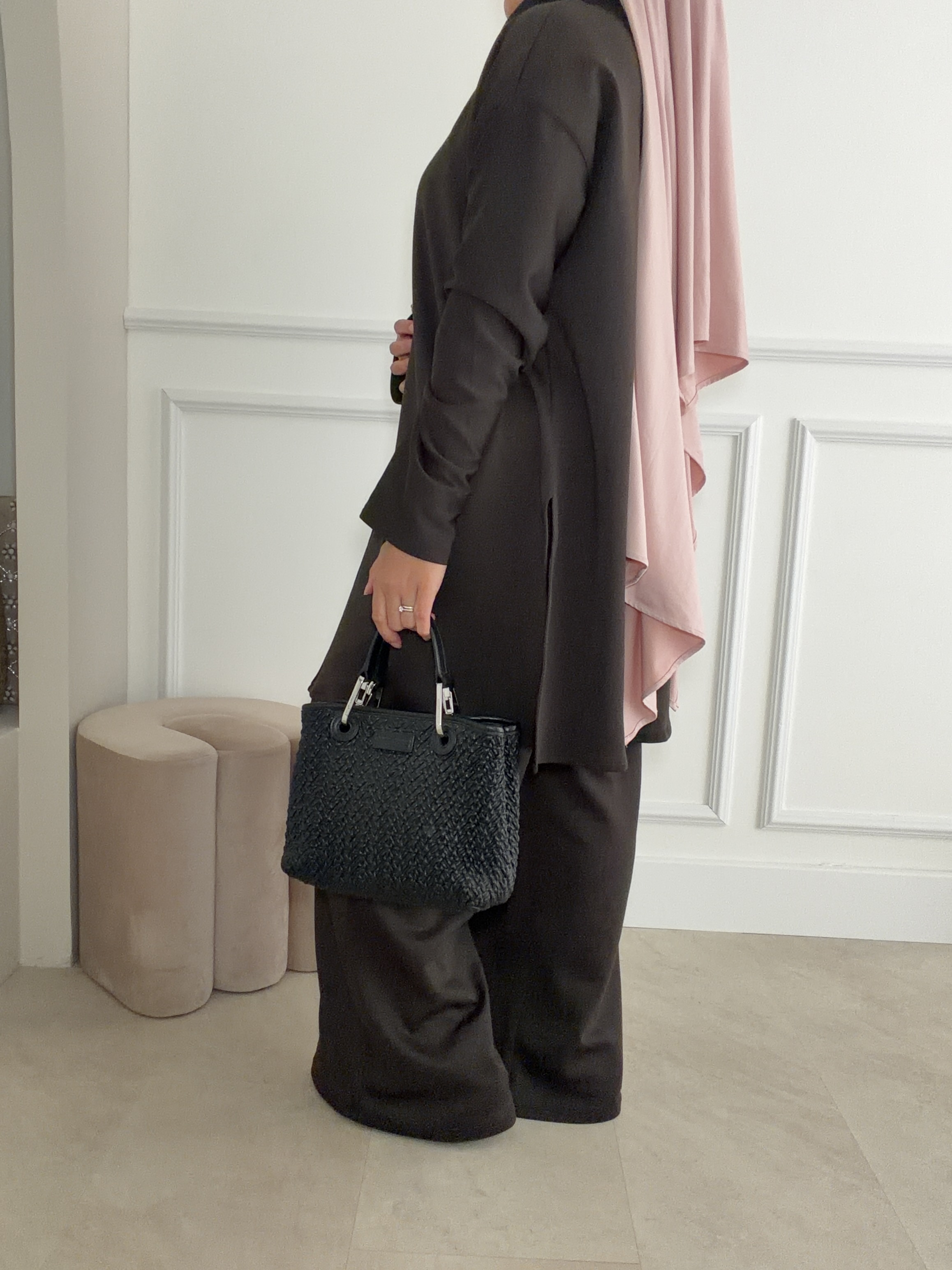Ensemble Comfy Marron Chocolat – Image 3