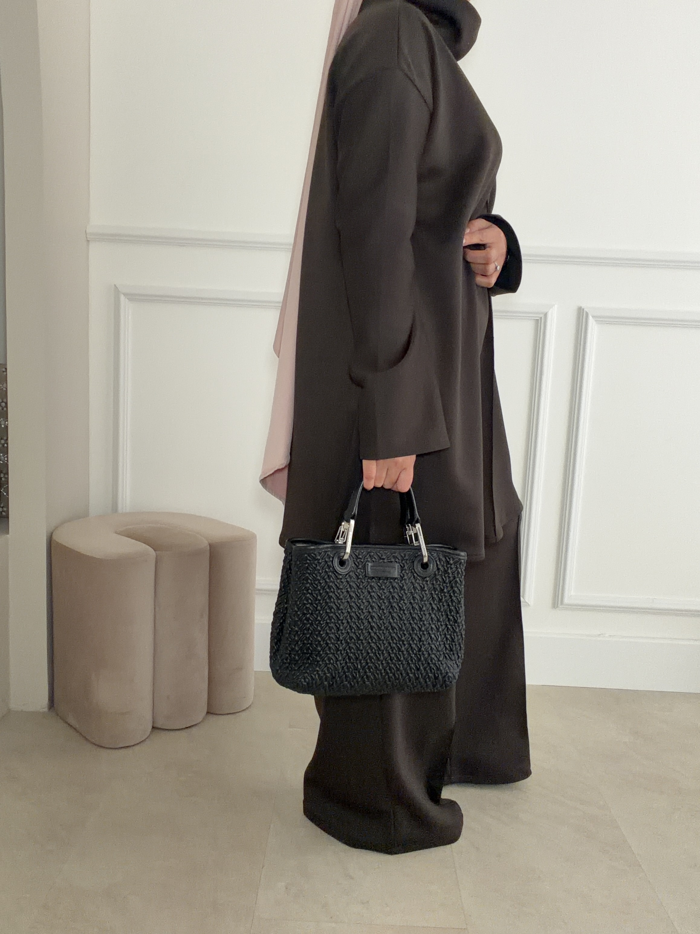 Ensemble Comfy Marron Chocolat – Image 2