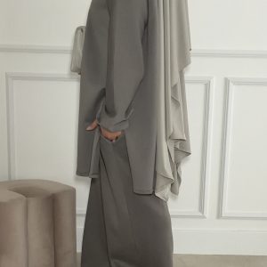 Ensemble Comfy Kaki